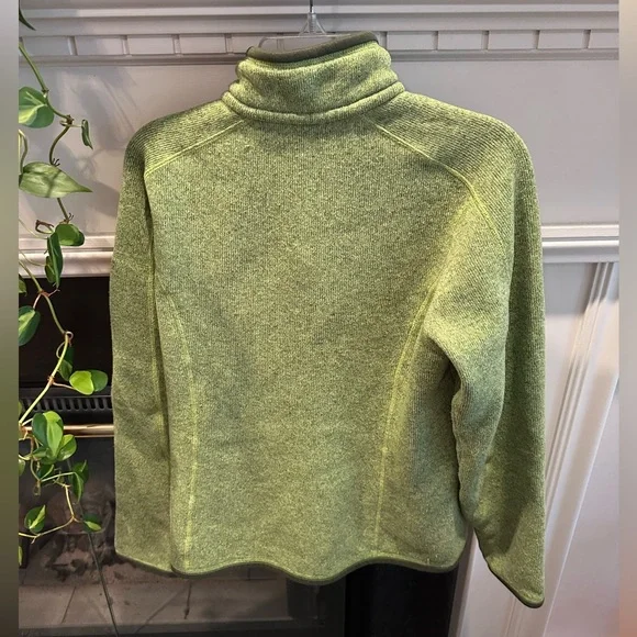 Patagonia Better Sweater 1/4 zip - Picture 4 of 5